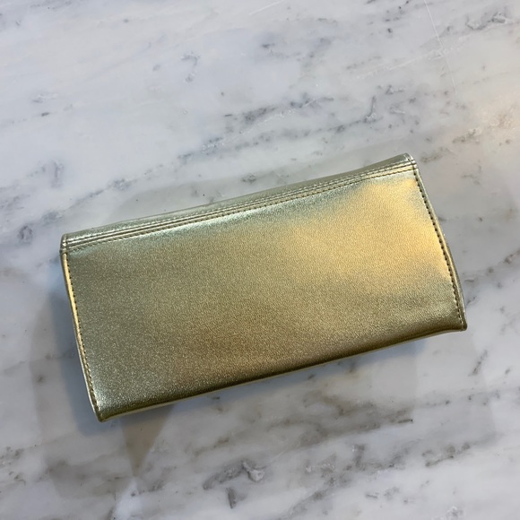 Gold Silver Clutch Wallet - Picture 8 of 8